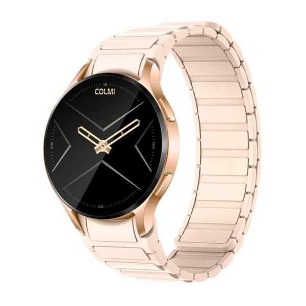 Colmi i28 Ultra okosóra mágneses szíjjal (arany) (I28 ULTRA GOLD MAG)